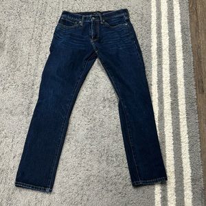 Men’s lucky jeans